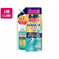 ライオン NANOX one PRO つめかえ用 特大 740g×12個 FCE410K