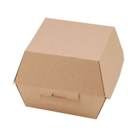 シモジマ NFネオクラフト バーガーBOX S 20枚 FCF034S-4248314