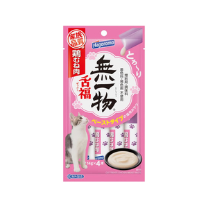 はごろもフーズ 無一物 舌福 鶏むね肉 14g×4本 FCJ190U-イメージ1