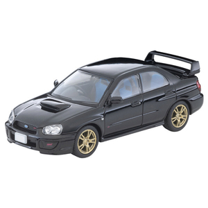 トミーテック トミカリミテッドヴィンテージ NEO LV-N336c スバル インプレッサ WRX STi (黒) 2003年式 LVN336CWRXSTIｸﾛ2003ﾈﾝ-イメージ1