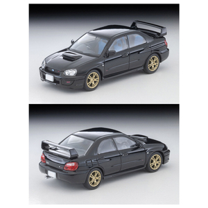 トミーテック トミカリミテッドヴィンテージ NEO LV-N336c スバル インプレッサ WRX STi (黒) 2003年式 LVN336CWRXSTIｸﾛ2003ﾈﾝ-イメージ2