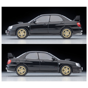 トミーテック トミカリミテッドヴィンテージ NEO LV-N336c スバル インプレッサ WRX STi (黒) 2003年式 LVN336CWRXSTIｸﾛ2003ﾈﾝ-イメージ3