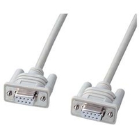 サンワサプライ エコRS-232Cケーブル(2m) KR-ECM2