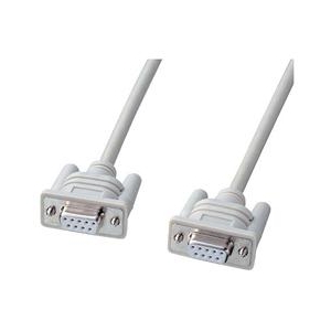 サンワサプライ エコRS-232Cケーブル(2m) KR-ECM2-イメージ1
