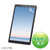 サンワサプライ NEC LAVIE Tab E 8型 TE508/KAS用液晶保護指紋防止光沢フィルム LCD-LTE508KFP-イメージ1
