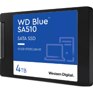 Western Digital WD Blue SA510 SATA SSD(4TB) WDS400T3B0A-イメージ1