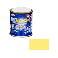 アサヒペン 水性スーパーコート 1／12L クリーム色 FC583NV