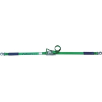 オールセーフ ラッシングベルト ラチェット式スナップフック重荷重 FC444HK-7635516
