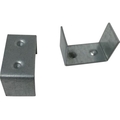 ユタカメイク 金具 ゴムロープ金具 30mm用コの字 2個 FC682GD-3675629