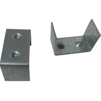 ユタカメイク 金具 ゴムロープ金具 30mm用コの字 2個 FC682GD-3675629
