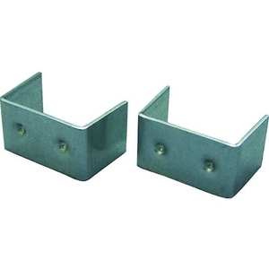 ユタカメイク 金具 ゴムロープ金具 30mm用コの字 2個 FC682GD-3675629-イメージ2