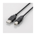 エレコム USB2．0ケーブル(1．5m) ブラック U2C-BN15BK