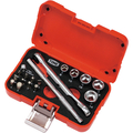 ＴＯＮＥ ソケットレンチセット　差込角６．３５ｍｍ　１８点セット　６角 TONE ソケットレンチビットセット（6角タイプ） MIX21620P