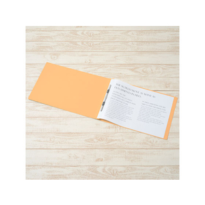 プラス フラットファイル ノンステッチ A3ヨコ イエロー NO.002N F877311-78177-イメージ4