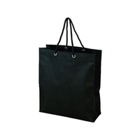 トラスコ中山 TRUSCO/不織布バッグ 黒 315×355×110MM 10枚 FC794KJ-4419022