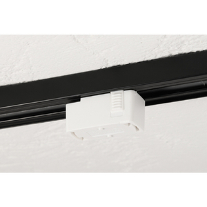 トラスコ ライティングレール用プラグ 白 耐荷重：3kgf LRP-52WH-イメージ3
