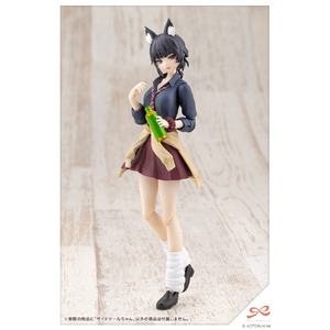 コトブキヤ JK108 サイドテールちゃん JK108ｻｲﾄﾞﾃ-ﾙﾁﾔﾝ-イメージ14