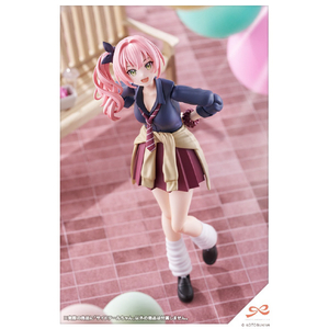 コトブキヤ JK108 サイドテールちゃん JK108ｻｲﾄﾞﾃ-ﾙﾁﾔﾝ-イメージ3