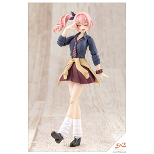 コトブキヤ JK108 サイドテールちゃん JK108ｻｲﾄﾞﾃ-ﾙﾁﾔﾝ-イメージ8
