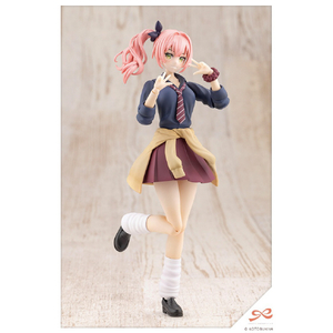 コトブキヤ JK108 サイドテールちゃん JK108ｻｲﾄﾞﾃ-ﾙﾁﾔﾝ-イメージ9