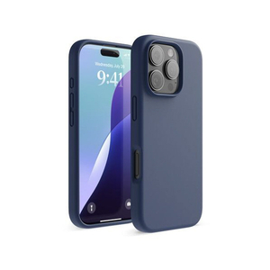 elago iPhone16Pro用シリコンケｰス ジーンインディゴ EL_IPRCSSCS3_JI-イメージ1