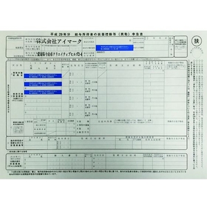 アイマーク IM/マイナンバー個人情報保護シール 53*6 配偶者・扶養用 FC009KL-8366801-イメージ2