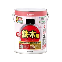 カンペハピオ 油性ウレタンガード くろ 3L FCB157N