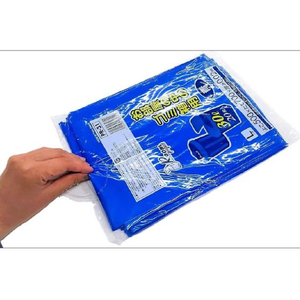 ジャパックス お部屋の中のゴミ箱用 L 30L 青 20枚 FCE010S-PR31-イメージ2