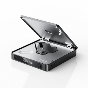 FIIO ポータブルCDプレーヤー DM13 BT ブラック FIO-DM13BT-B-イメージ3