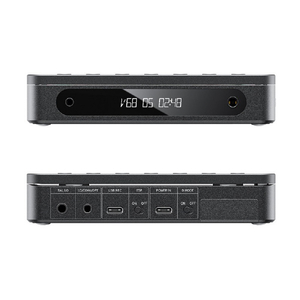 FIIO ポータブルCDプレーヤー DM13 BT ブラック FIO-DM13BT-B-イメージ4