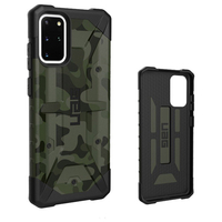 プリンストン Galaxy S20+用 PATHFINDER SEケース スタンダード カモフラージュ柄 耐衝撃 UAG-GLXS20PLSシリーズ フォレストカモ UAG-GLXS20PLS-FC