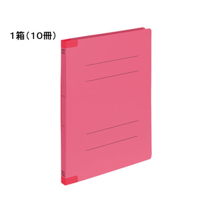 コクヨ フラットファイル〈K2〉背補強 A4タテ ピンク 10冊 F015759-K2ﾌ-BR10PX10-イメージ1