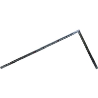 シンワ 曲尺 同厚併用 シルバー1尺6寸裏面50cm 名作赤数字入 FC590VJ-8163824
