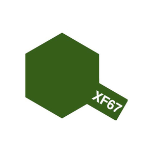 タミヤ アクリルミニ XF-67 NATOグリーン TアクリルミニXF67N タミヤ アクリルミニ XF-67 NATOグリーン TアクリルミニXF67N
