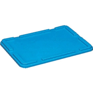 岐阜プラスチック工業 B型プラテナーB-14蓋 青 ブルー-42531522 FC818FW-5094038-イメージ1