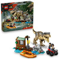 レゴジャパン LEGO ジュラシック・ワールド 76975 T-レックス 川づたいの脱出 76975T-ﾚﾂｸｽｶﾜﾂﾞﾀｲﾉﾀﾞﾂｼﾕﾂ