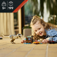 その他 chika レゴ LEGO ジュラシック・ワールド 76975 T-レックス 川づたいの