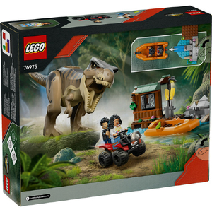 レゴジャパン LEGO ジュラシック・ワールド 76975 T-レックス 川づたいの脱出 76975T-ﾚﾂｸｽｶﾜﾂﾞﾀｲﾉﾀﾞﾂｼﾕﾂ-イメージ4