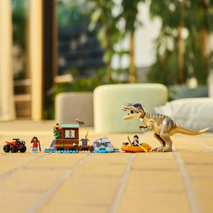 レゴジャパン LEGO ジュラシック・ワールド 76975 T-レックス 川づたいの脱出 76975T-ﾚﾂｸｽｶﾜﾂﾞﾀｲﾉﾀﾞﾂｼﾕﾂ-イメージ7