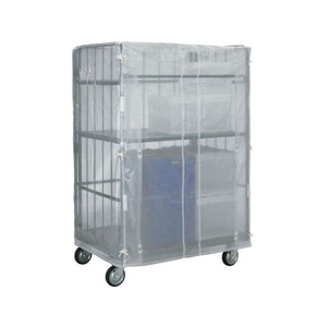 トラスコ中山 TRUSCO ハイテナー用カバー 800×600×1700用 半透明 紐付 FC999HK-2870584-イメージ1