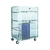 トラスコ中山 TRUSCO ハイテナー用カバー 800×600×1700用 半透明 紐付 FC999HK-2870584-イメージ3