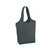 サーモス THERMOS たたまず丸めるエコバッグ 18L ダークグレー FCJ054P-RFL-018 DGY