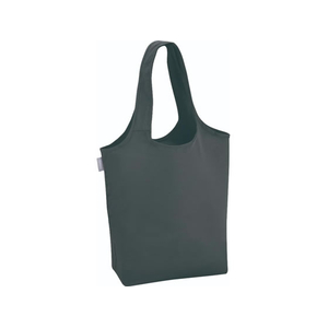 サーモス THERMOS たたまず丸めるエコバッグ 18L ダークグレー FCJ054P-RFL-018 DGY-イメージ1