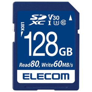 エレコム データ復旧SDXCカード(UHS-I U3 V30) MF-FS128GU13V3R エレコム データ復旧SDXCカード(UHS-I U3 V30) MF-FS128GU13V3R