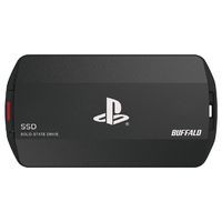 バッファロー PlayStation(R)5 公式ライセンス商品 ポータブルSSD 高速モデル4TB ブラック SSD-PHO4.0U3-B