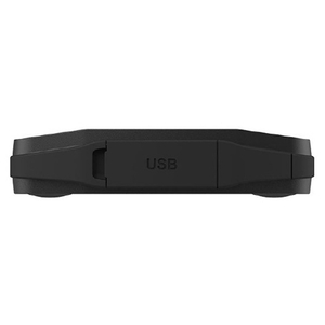 バッファロー PlayStation(R)5 公式ライセンス商品 ポータブルSSD 高速モデル4TB ブラック SSD-PHO4.0U3-B-イメージ3