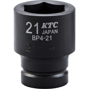 ＫＴＣ（ＴＮ） １２．７ｓｑ．インパクトレンチ用ソケット（標準）１７ｍｍ BP4-17-イメージ1