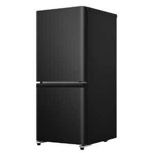 ハイセンス 【右開き】135L 2ドア冷蔵庫 e angle select ブラック HR-D13E4B-イメージ2