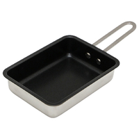 谷口金属工業 プチクッキング ミニ玉子焼10×14cm ﾌﾟﾁｸﾂｷﾝｸﾞﾐﾆﾀﾏｺﾞﾔｷ10･14CM