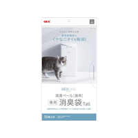 ジェックス デオケア 消臭ペール 猫用Tall消臭袋 10枚 FCJ884J